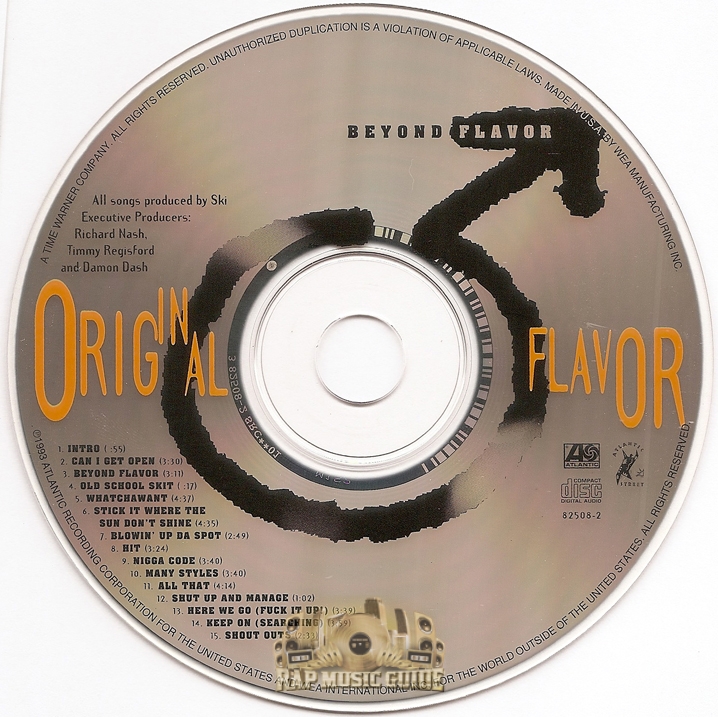Original Flavor – Beyond Flavor – CD (SRC Pressing, Album), 1993 [r396317]  | Discogs